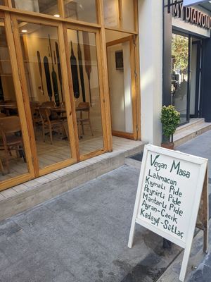 at Vegan Masa in Istanbul