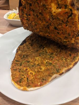  at Vegan Masa in Istanbul