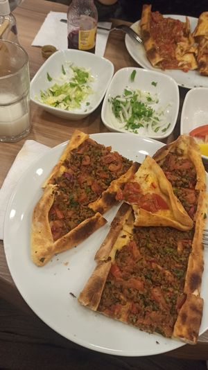  at Vegan Masa in Istanbul