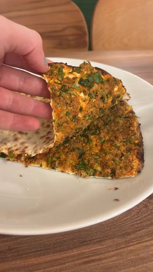   at Vegan Masa in Istanbul