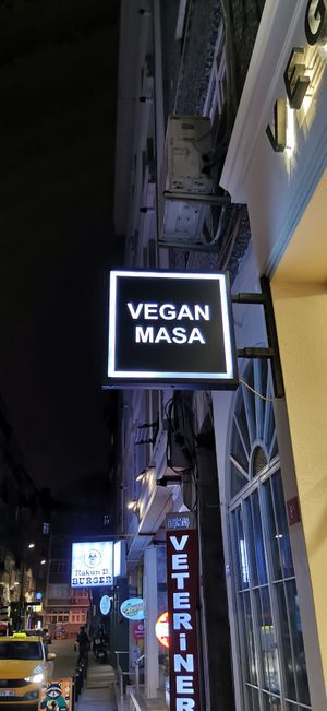  at Vegan Masa in Istanbul