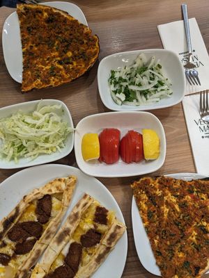  at Vegan Masa in Istanbul