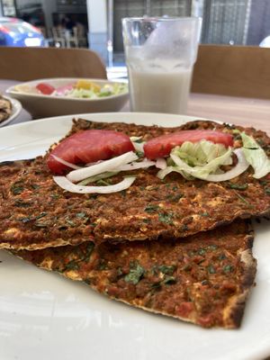   at Vegan Masa in Istanbul