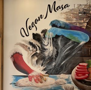 Vegan masa  at Vegan Masa in Istanbul