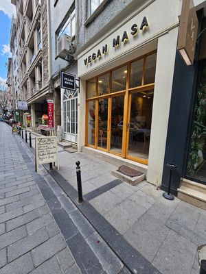 Exterior at Vegan Masa in Istanbul