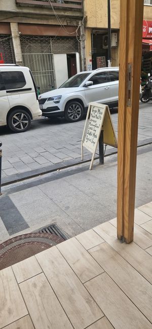  at Vegan Masa in Istanbul