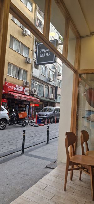  at Vegan Masa in Istanbul