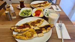  at Vegan Masa in Istanbul