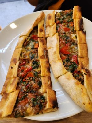  at Vegan Masa in Istanbul