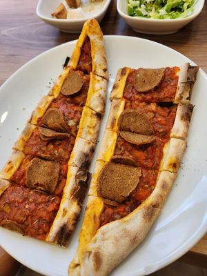  at Vegan Masa in Istanbul