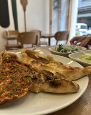   at Vegan Masa in Istanbul