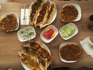 mix for 3 at Vegan Masa in Istanbul