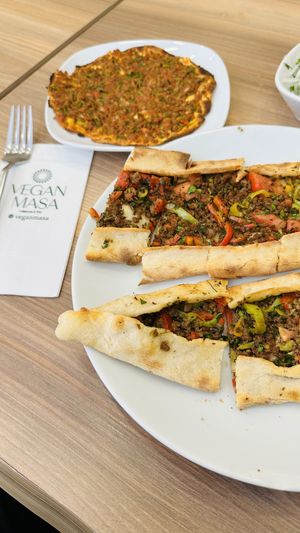   at Vegan Masa in Istanbul