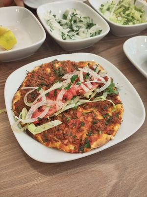  at Vegan Masa in Istanbul