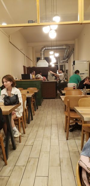 Interior at Vegan Masa in Istanbul