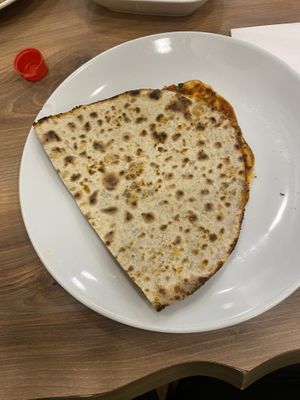 Lahmacun  at Vegan Masa in Istanbul