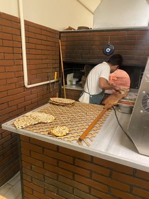Hard at work  at Vegan Masa in Istanbul