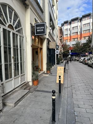   at Vegan Masa in Istanbul