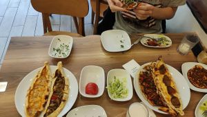 2nd time. Wonderfull at Vegan Masa in Istanbul