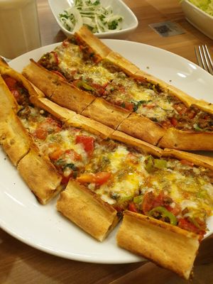  at Vegan Masa in Istanbul