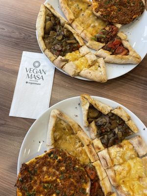   at Vegan Masa in Istanbul