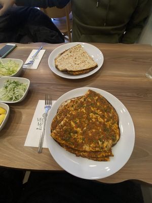   at Vegan Masa in Istanbul