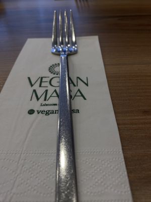   at Vegan Masa in Istanbul