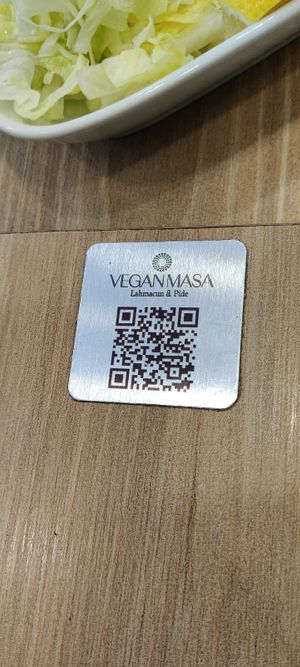  at Vegan Masa in Istanbul