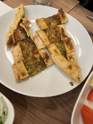   at Vegan Masa in Istanbul