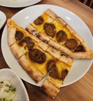  at Vegan Masa in Istanbul