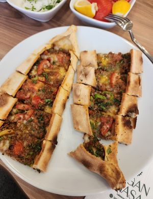  at Vegan Masa in Istanbul