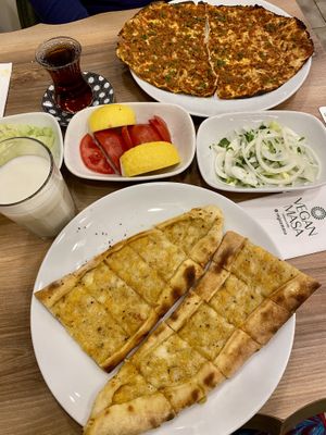   at Vegan Masa in Istanbul