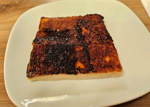 Kazandibi at Vegan Masa in Istanbul