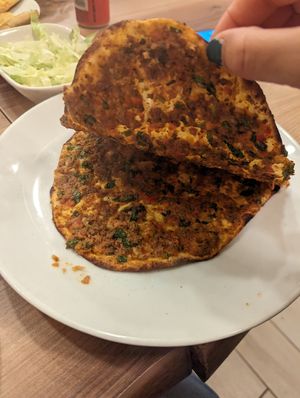  at Vegan Masa in Istanbul