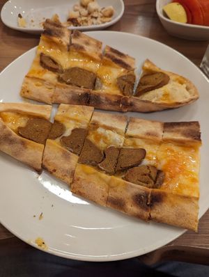  at Vegan Masa in Istanbul