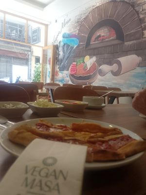  at Vegan Masa in Istanbul