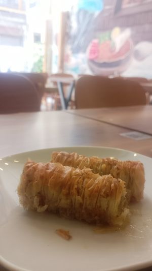  at Vegan Masa in Istanbul