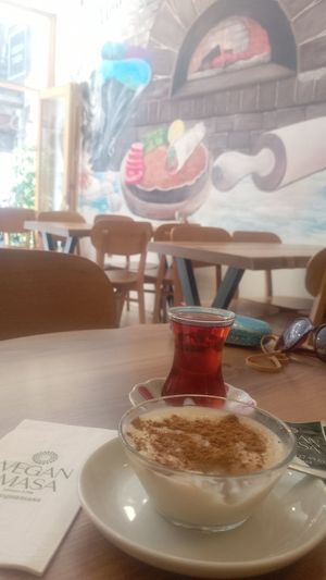  at Vegan Masa in Istanbul