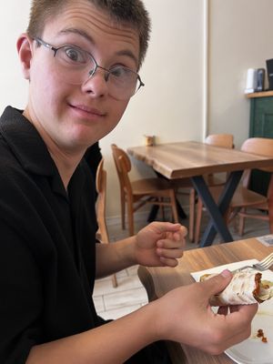 One of the best vegan food ever!!  at Vegan Masa in Istanbul