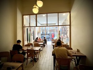 Interior   at Vegan Masa in Istanbul