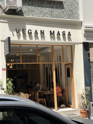 Frontier   at Vegan Masa in Istanbul