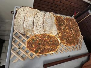 In the making   at Vegan Masa in Istanbul