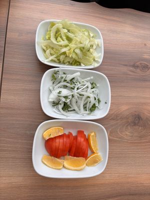   at Vegan Masa in Istanbul