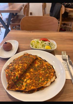   at Vegan Masa in Istanbul