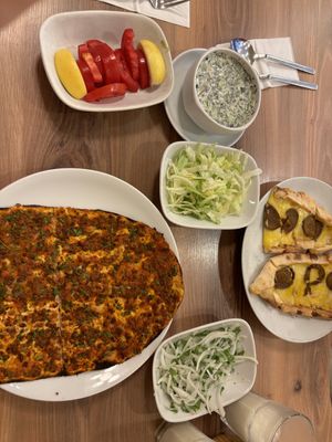   at Vegan Masa in Istanbul