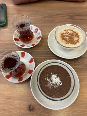   at Vegan Masa in Istanbul