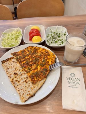   at Vegan Masa in Istanbul