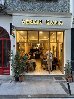   at Vegan Masa in Istanbul