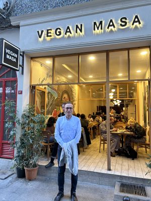   at Vegan Masa in Istanbul