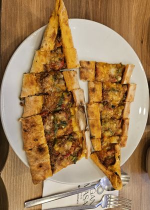  at Vegan Masa in Istanbul